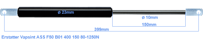 Vapsint ASS F50 B01 400 150